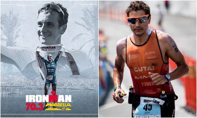 Duelo de leyendas en el Ironman 70.3 Marbella: Alistair Browlee vs Iván Raña