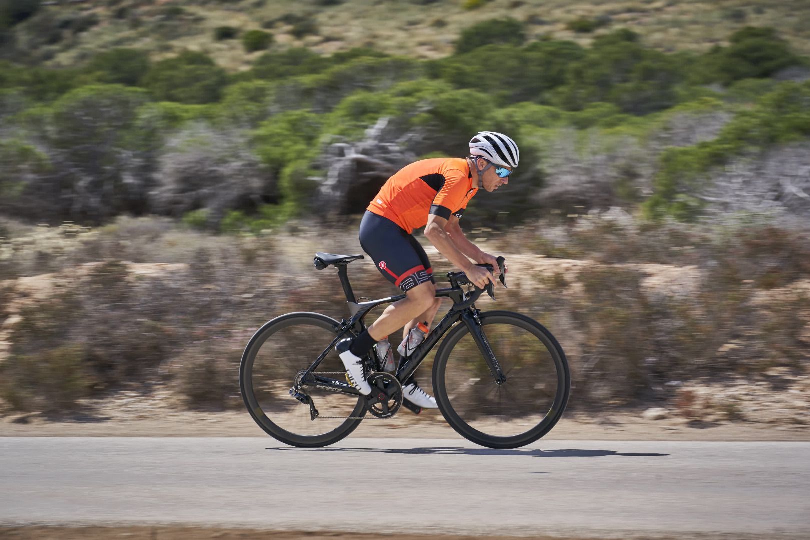 Rubén Ruzafa, con sus nuevas bicis Lapierre 
