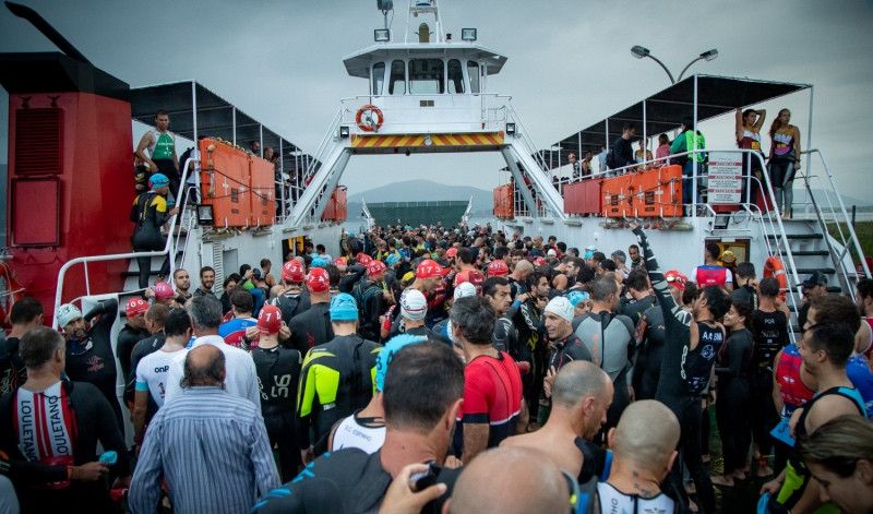 El Triatlón de Carminha acoge el Campeonato Ibérico de Media Distancia