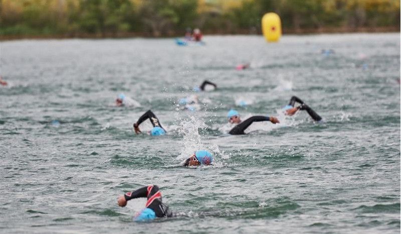 Llega la primera edición del Triatlón Olímpico No Drafting de Ejea de los Caballeros 