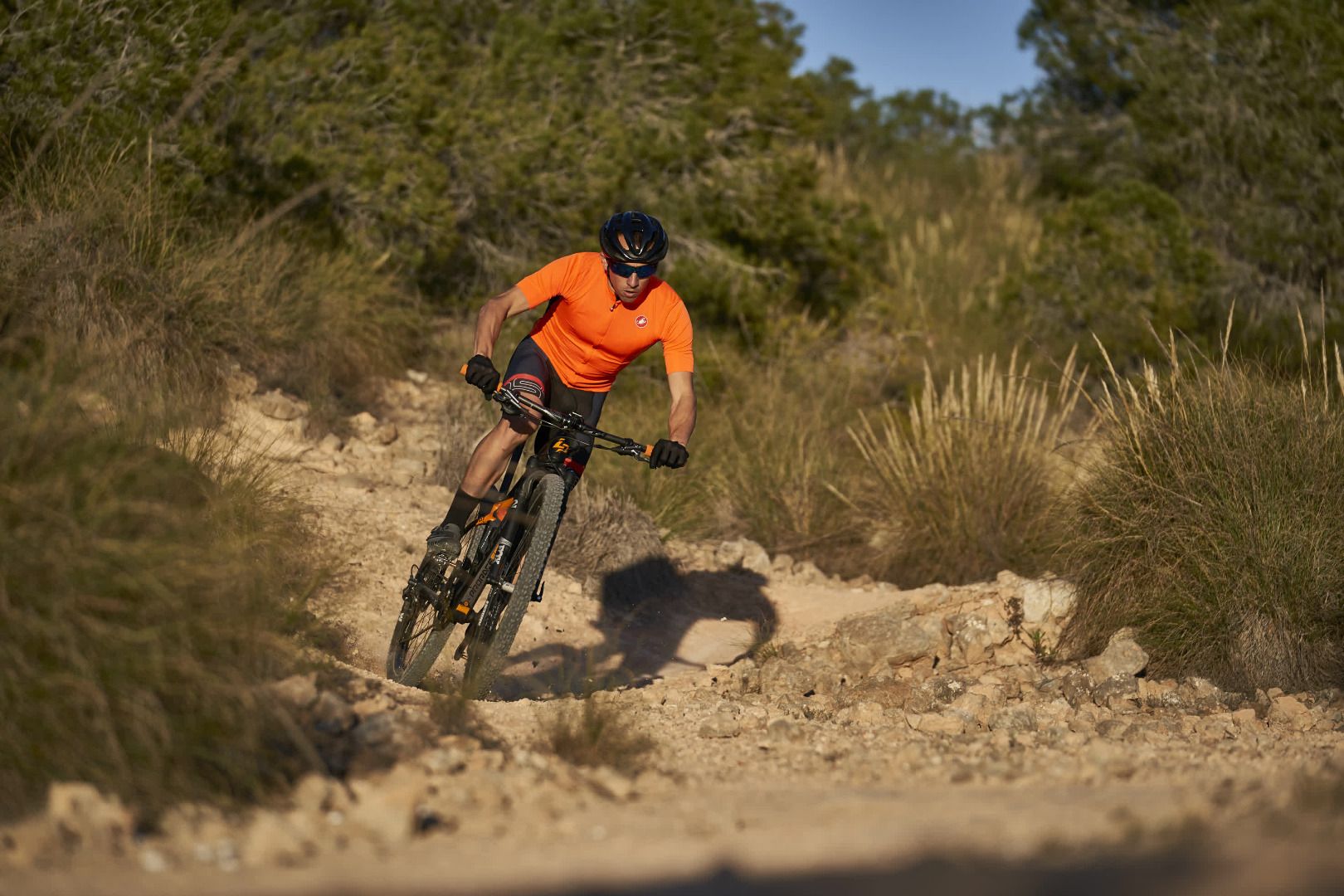 Rubén Ruzafa, con sus nuevas bicis Lapierre 