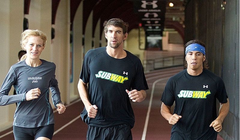 Michael Phelps: "Correr 5 kilómetros ha sido la peor idea que he tenido"