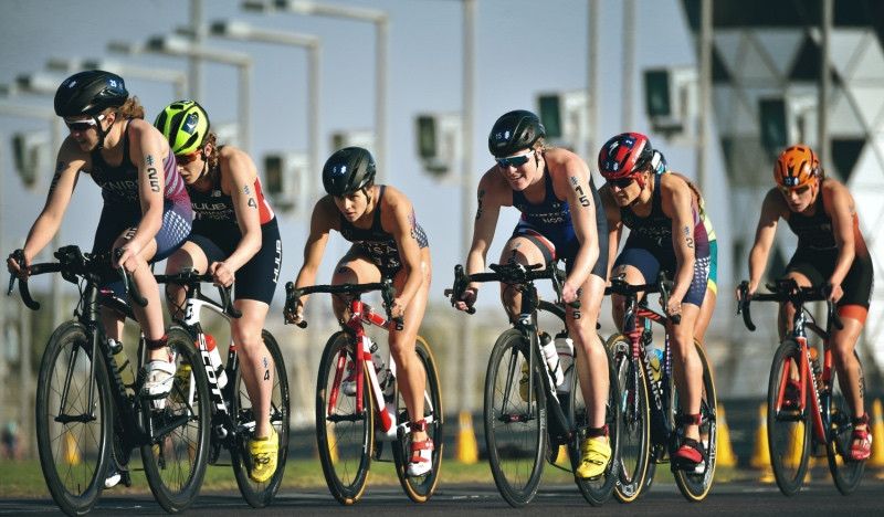 Entrenamiento acelerado de ciclismo para triatletas noveles