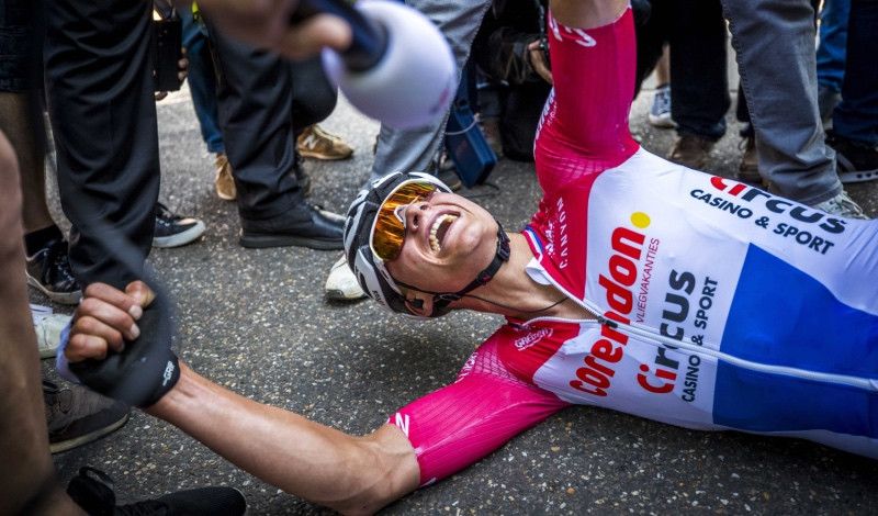 Los 'brutales' datos de rendimiento de Van der Poel para ganar la Amstel Gold Race