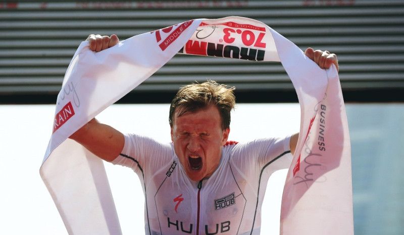 Blummenfelt: "Puedo ganar el Mundial 70.3 por el perfil del segmento de bici"