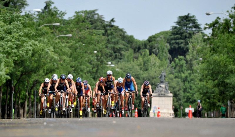 Todo preparado para la Copa del Mundo de Triatlón de Madrid del 5 de mayo