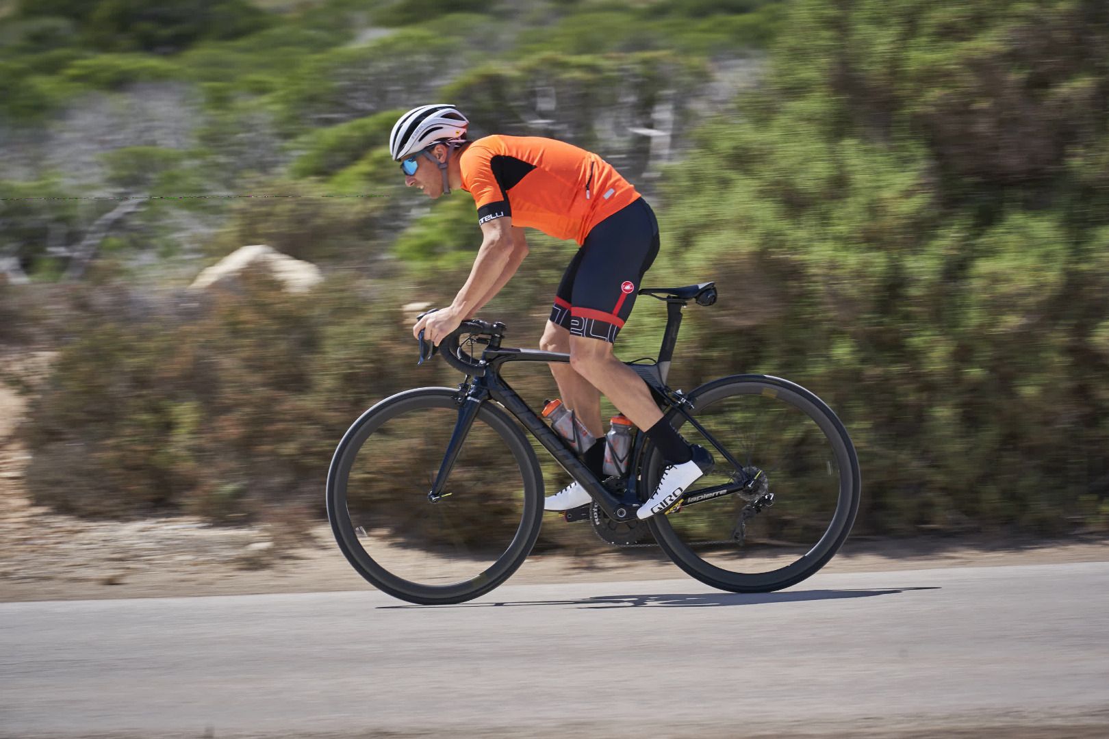 Rubén Ruzafa, con sus nuevas bicis Lapierre 