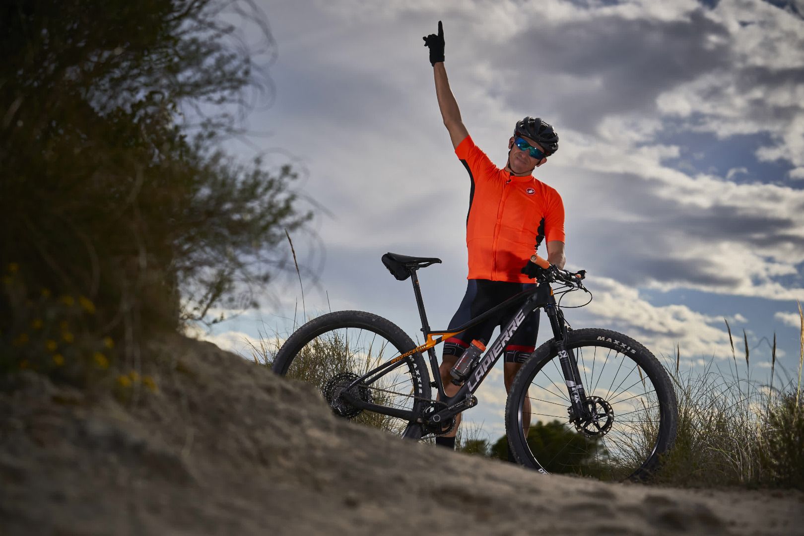 Rubén Ruzafa, con sus nuevas bicis Lapierre 