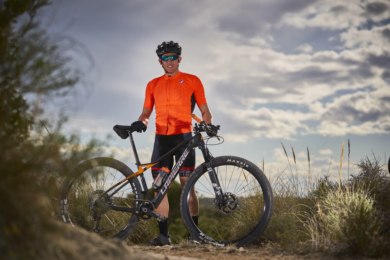 Rubén Ruzafa, con sus nuevas bicis Lapierre 
