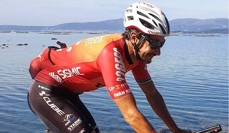Iván Raña: "El Ironman 70.3 de Marbella es la carrera para ponerse en forma ya"