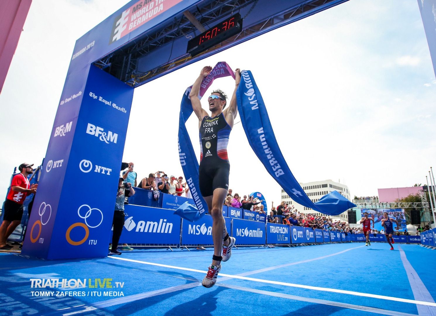 Las mejores imágenes de la prueba de Bermudas de las WTS 2019