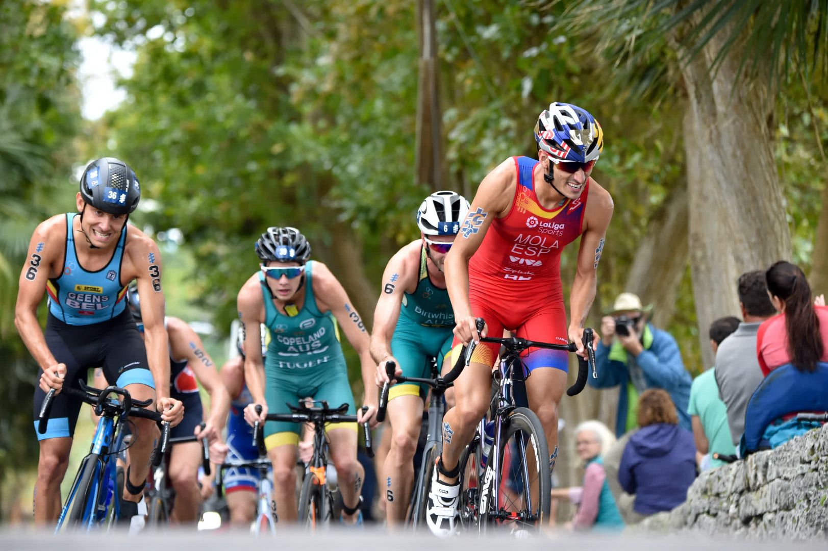 Las mejores imágenes de la prueba de Bermudas de las WTS 2019