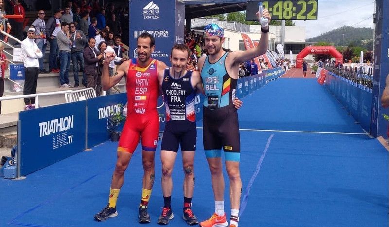Emilio Martín suma otra plata mundialista a su legendario palmarés