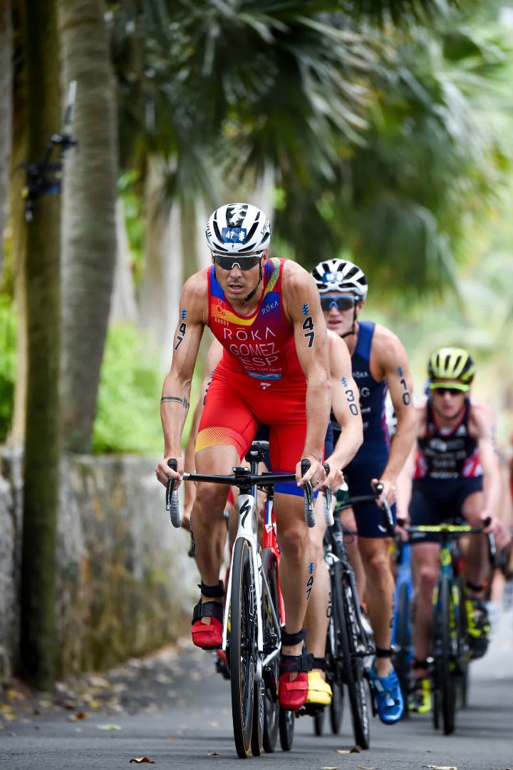 Las mejores imágenes de la prueba de Bermudas de las WTS 2019