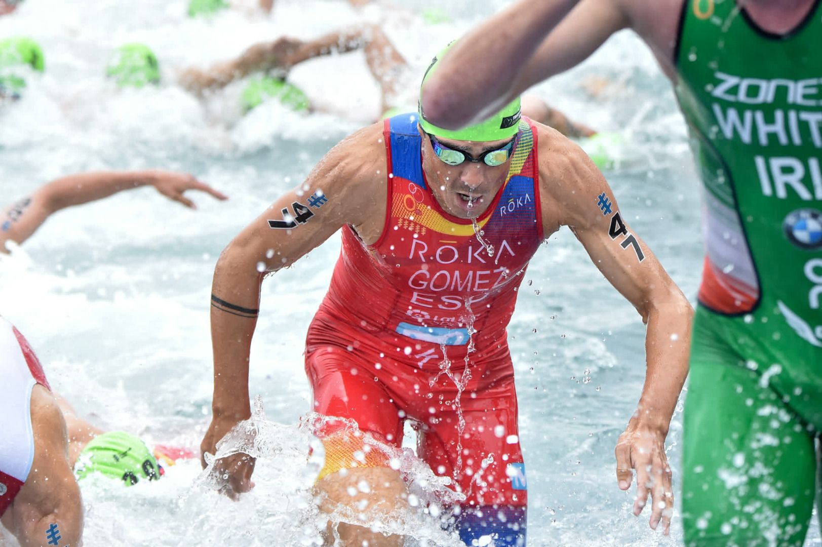 Las mejores imágenes de la prueba de Bermudas de las WTS 2019