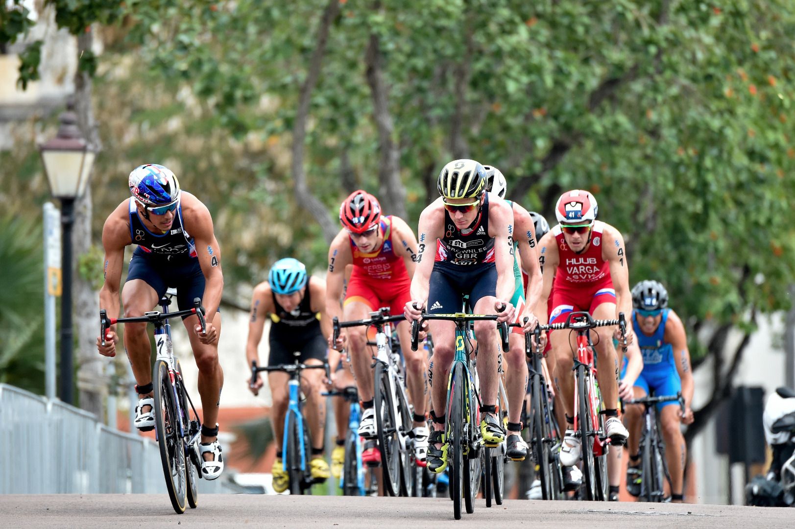 Las mejores imágenes de la prueba de Bermudas de las WTS 2019