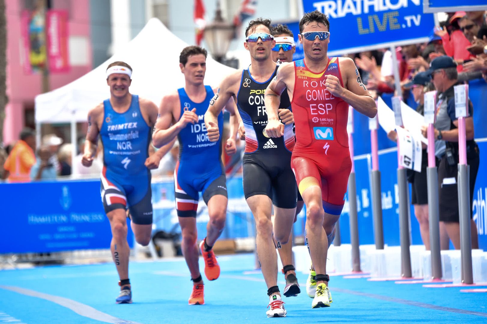 Las mejores imágenes de la prueba de Bermudas de las WTS 2019