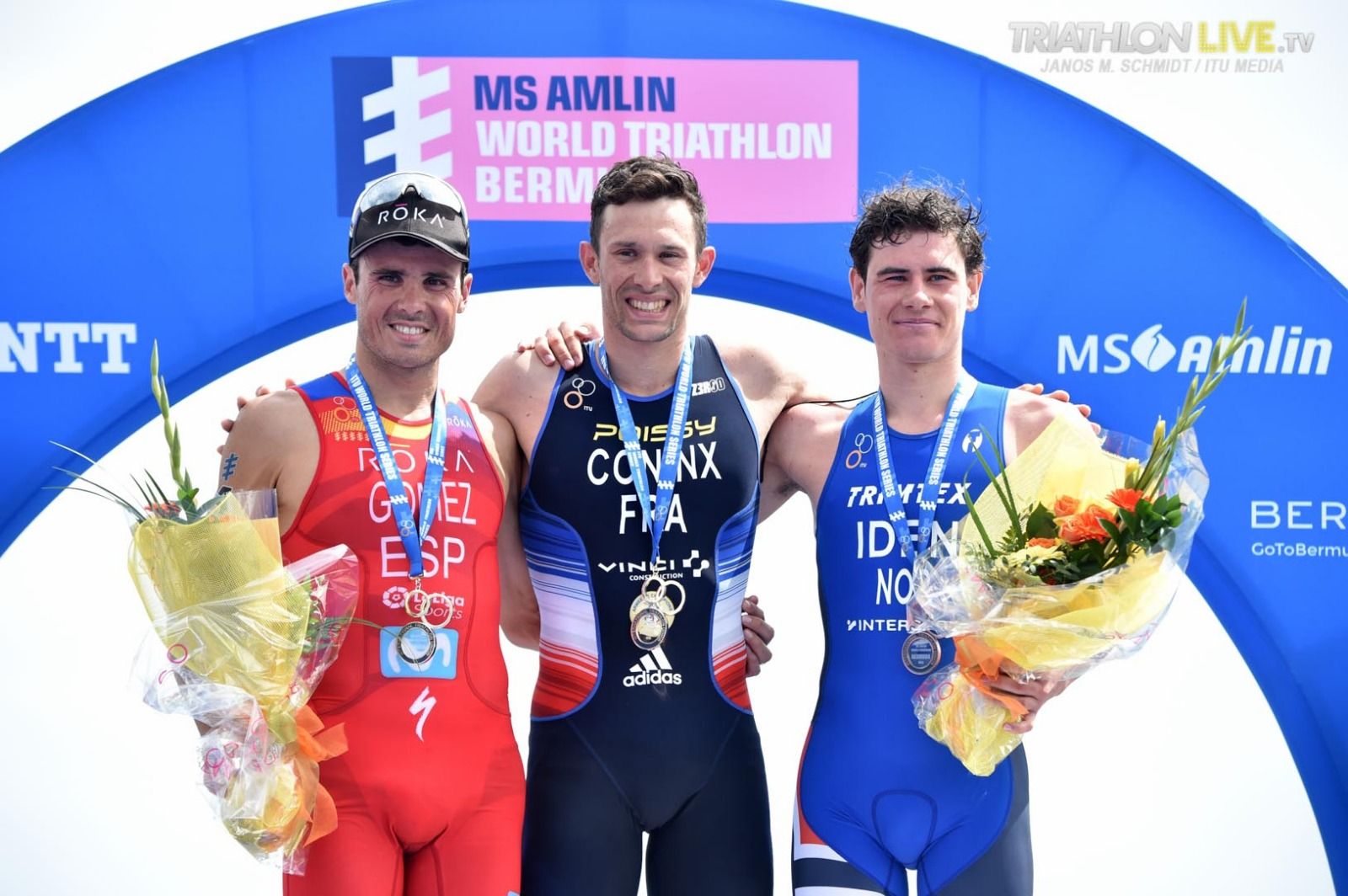 Las mejores imágenes de la prueba de Bermudas de las WTS 2019