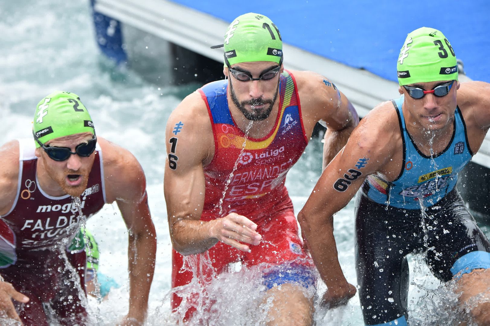 Las mejores imágenes de la prueba de Bermudas de las WTS 2019