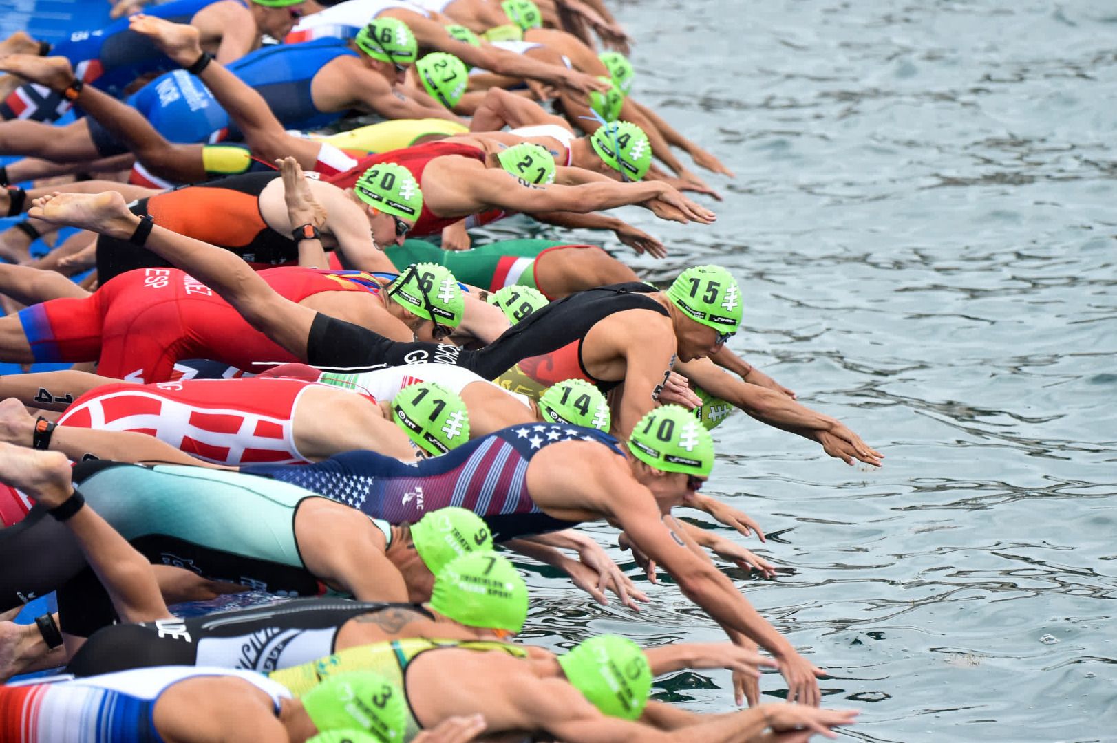 Las mejores imágenes de la prueba de Bermudas de las WTS 2019