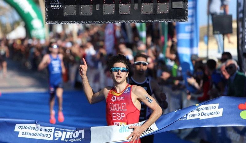 Alberto González se impone en la Copa de Europa de Quarteira