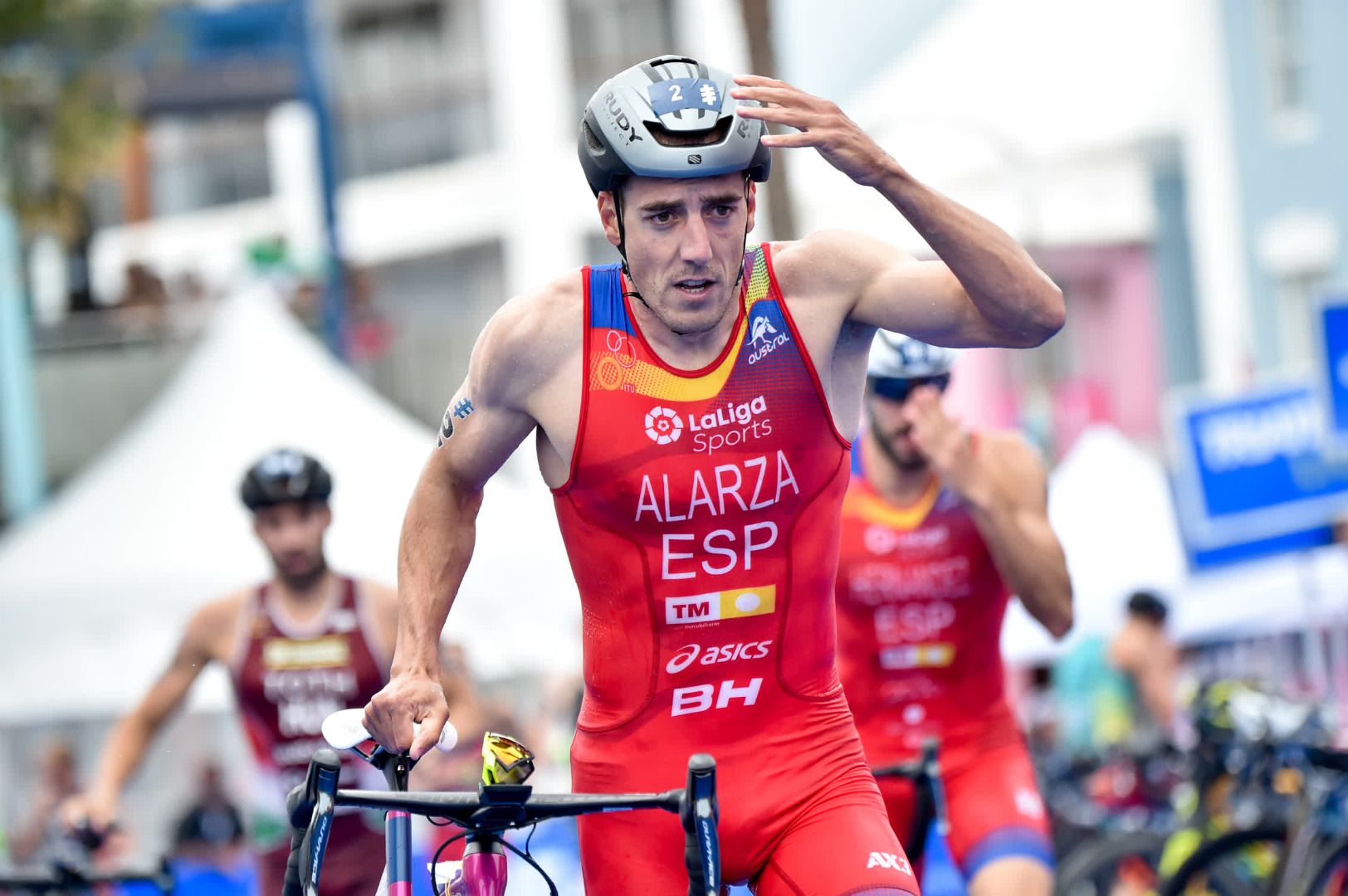 Las mejores imágenes de la prueba de Bermudas de las WTS 2019