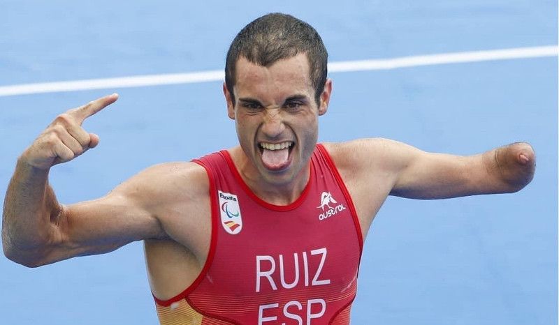 Jairo Ruiz gana el Mundial de Duatlón tras sufrir dos penalizaciones