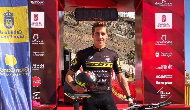Nan Oliveras, 3º en el Challenge Mogán Gran Canaria