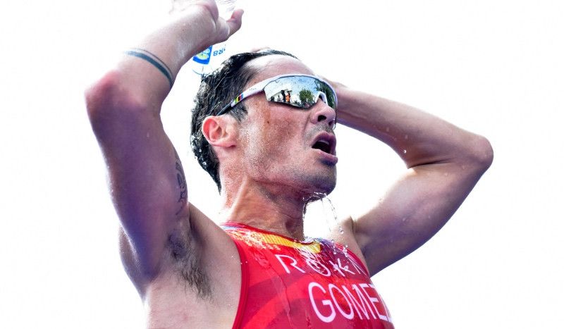 Las mejores imágenes del regreso de Noya a las Series Mundiales de Triatlón