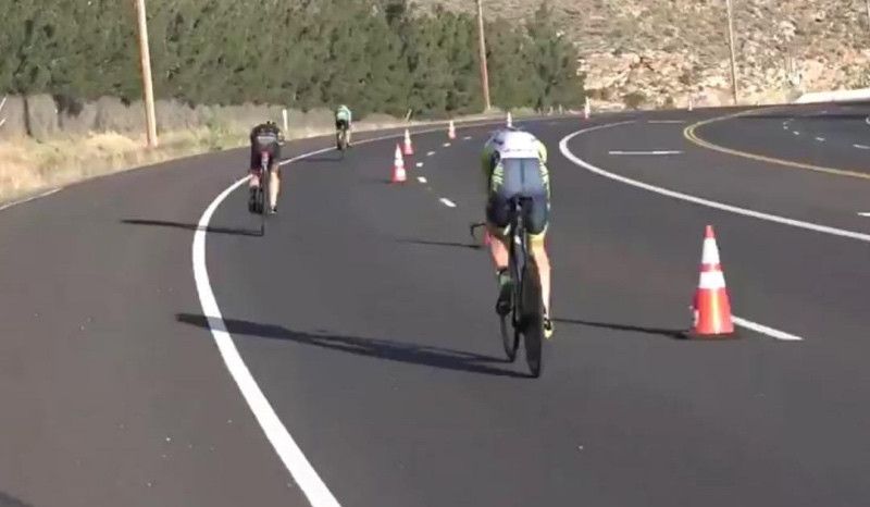 (VÍDEO) Sebastian Kienle, sancionado por drafting en el Ironman 70.3 St. George 