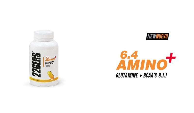 226ERS presenta 6.4 AMINO   
