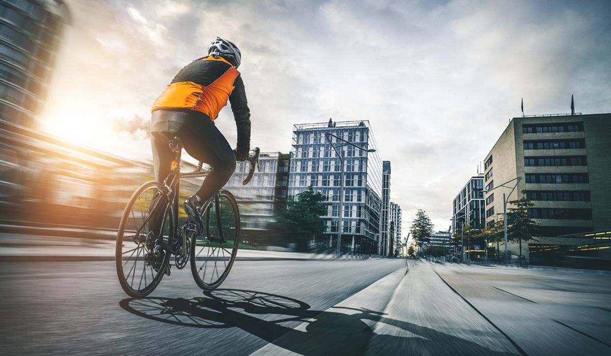 Un tercio de los españoles se plantea ir a trabajar en bicicleta.