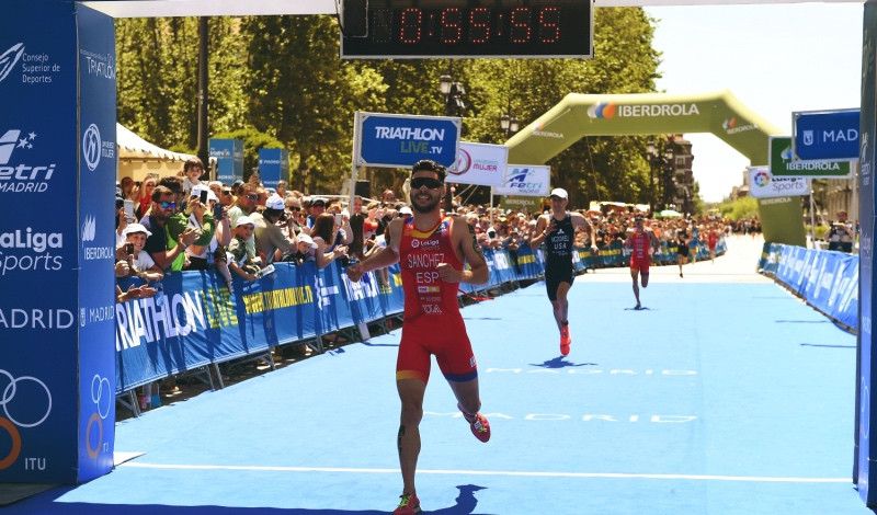 Roberto Sánchez se cuelga el bronce en la Copa del Mundo de Madrid
