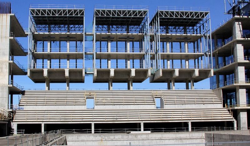 La Federación Española quiere rescatar del abandono el Centro Acuático de Madrid