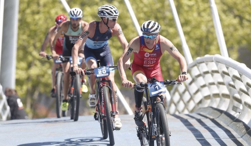 VÍDEO-RESUMEN del Mundial de Triatlón Cross: Rubén Ruzafa conquista la plata