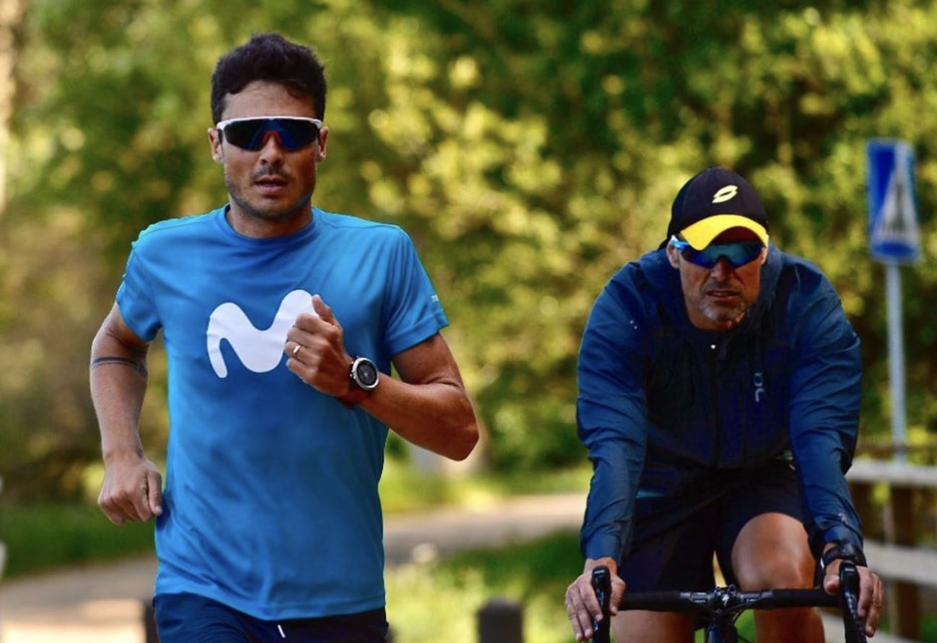 Los fartlek increíbles de Noya: "Las series de 2.000 a 3'00"/km y las recuperaciones a 3'30"/km".