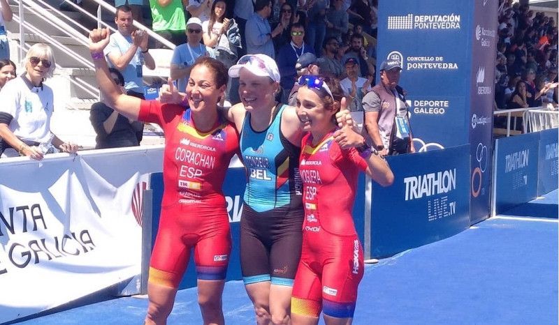 (VÍDEO) Así fue el doblete de Judith Corachán y Anna Noguera en el Mundial LD 