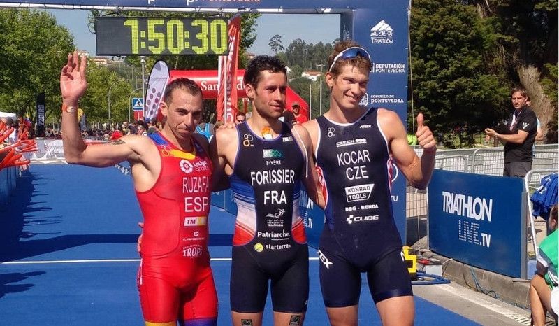 Ruzafa se proclama subcampeón del mundo de Triatlón Cross en Pontevedra