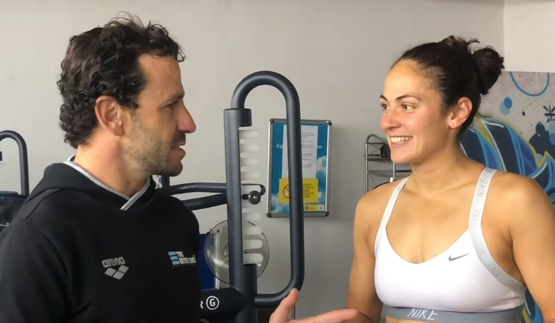 (VÍDEO) OBJETIVO TRIENTRENOS: Un día con Sara Pérez (2ª parte)