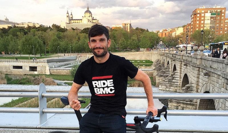 (VÍDEO) El entreno en transición de Richard Murray antes de la Copa del Mundo de Madrid
