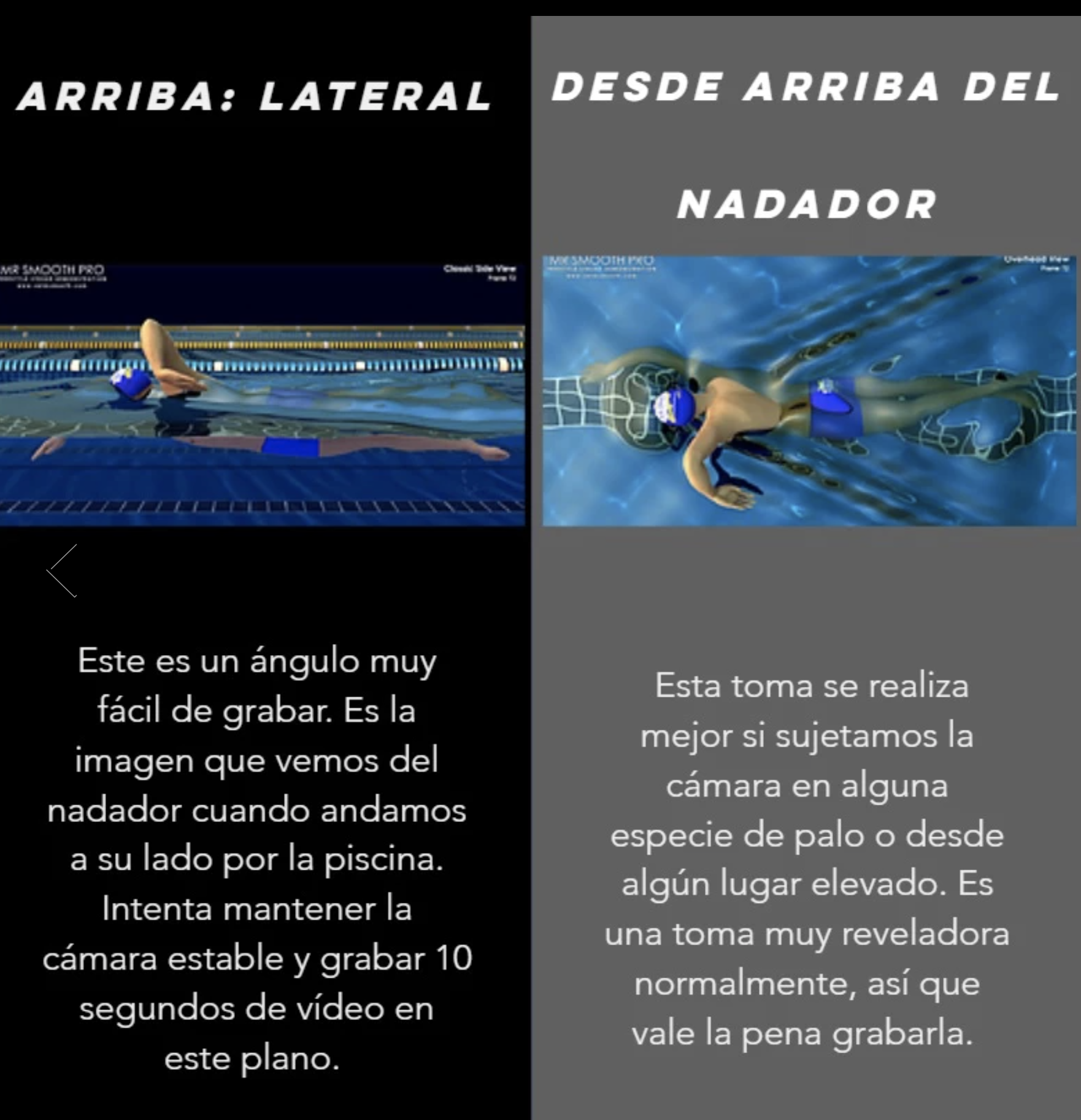 ¿Quieres que el entrenador de natación de Fernando Alarza analice tu técnica... a distancia?