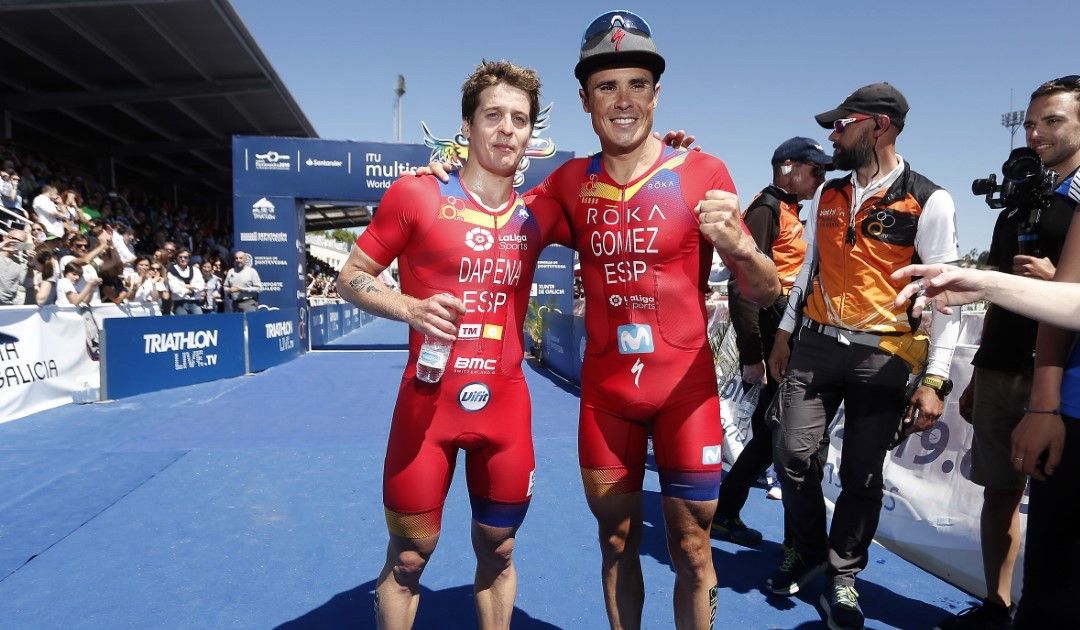 (VÍDEO) Así fue la victoria de Gómez Noya en el Mundial LD de Pontevedra