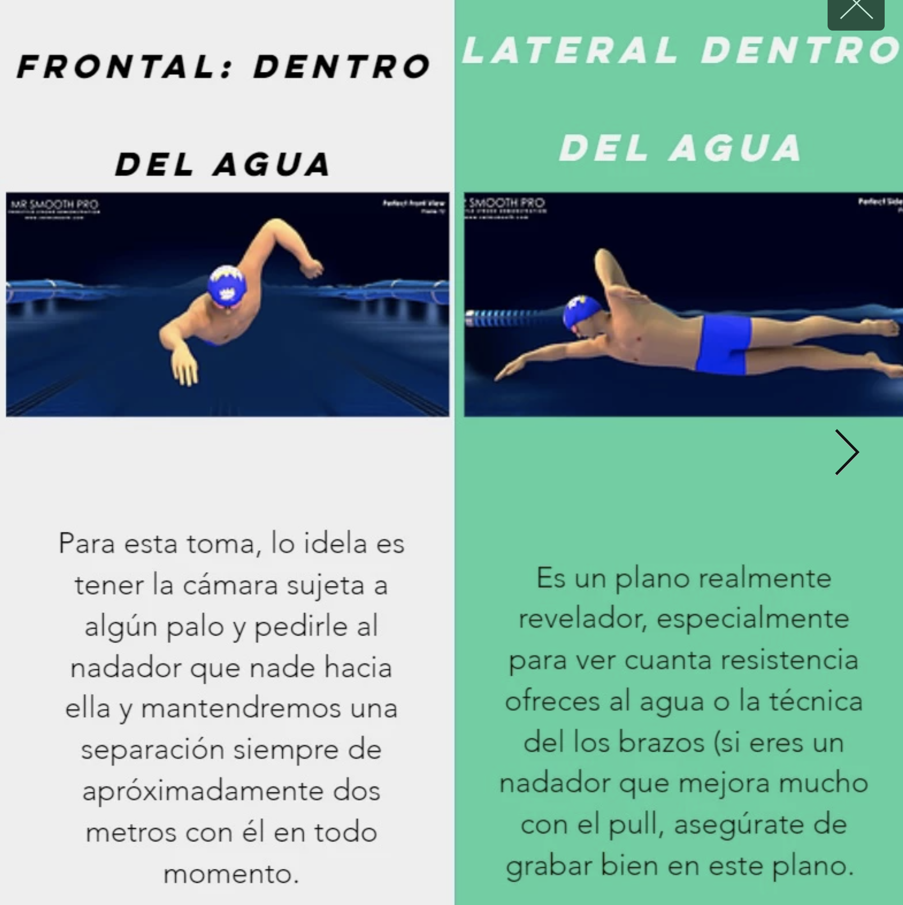 ¿Quieres que el entrenador de natación de Fernando Alarza analice tu técnica... a distancia?