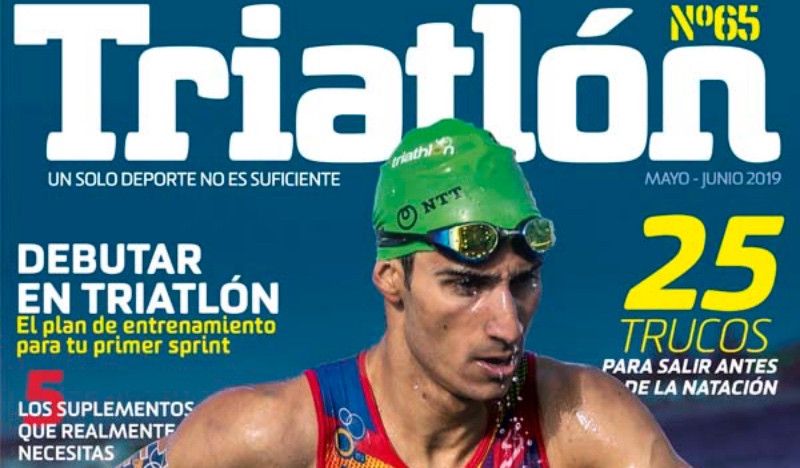 ¡Ya está a la venta el número 65 de la Revista Triatlón! 