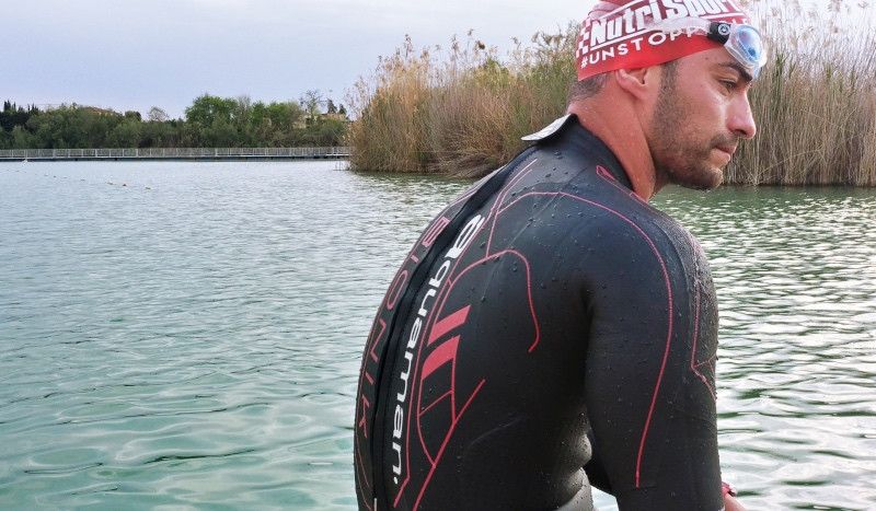 24 horas de natación en aguas abiertas, el nuevo reto del 'hombre de las aguas'