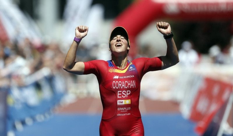 Otro doblete histórico de Judith Corachán, 2ª, y Anna Noguera, 3ª, en el Mundial LD de Pontevedra