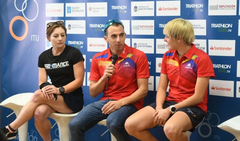 Rubén Ruzafa: "Se ha forzado la recuperación un poco por estar en Pontevedra"