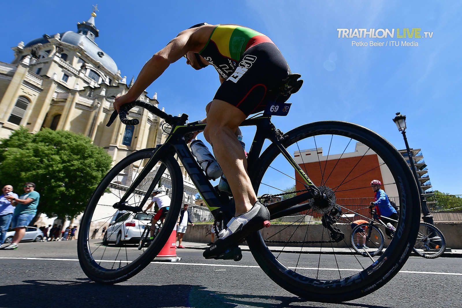 Copa del Mundo de Triatlón de Madrid 2019