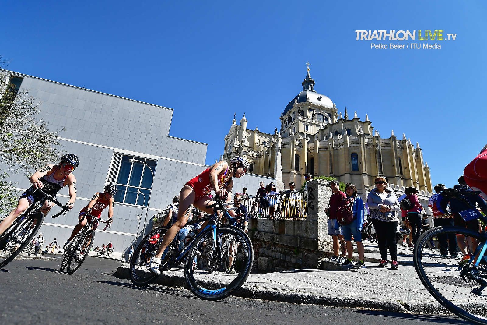 Copa del Mundo de Triatlón de Madrid 2019