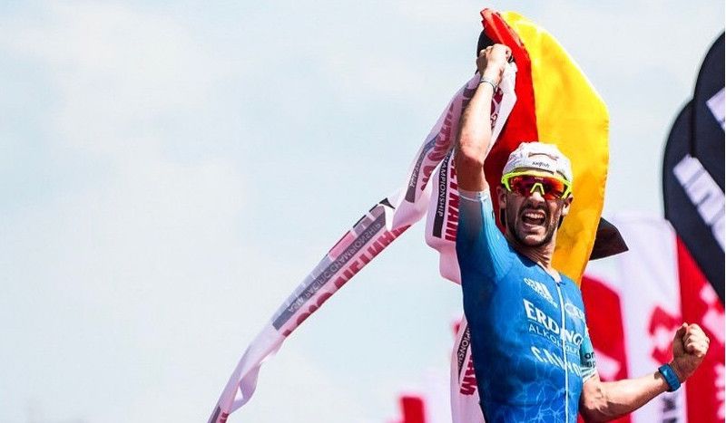 Patrick Lange se estrena en 2019 con victoria en el Ironman 70.3 de Vietnam